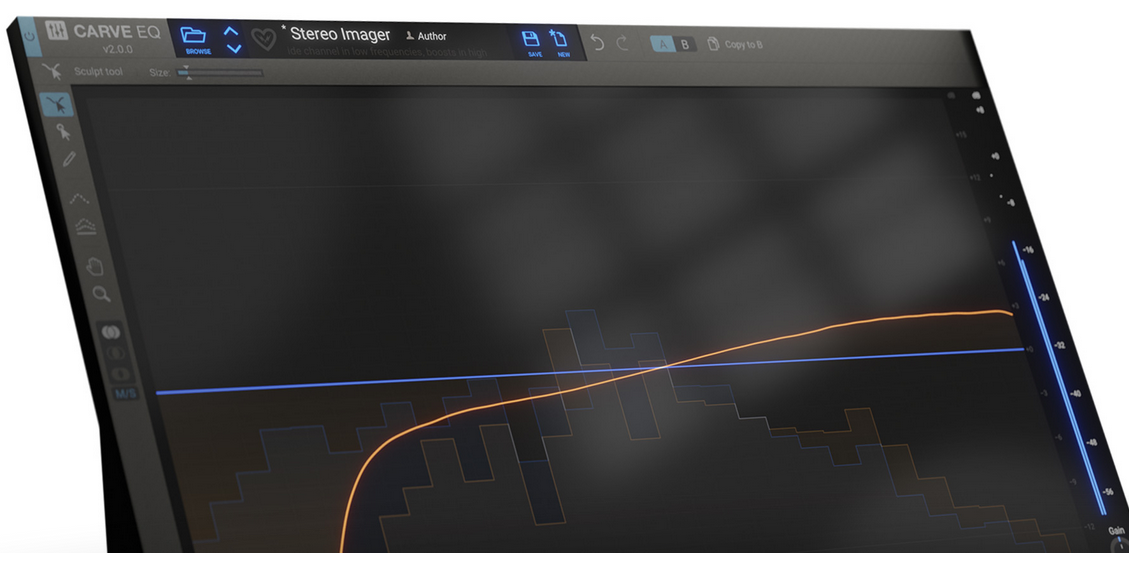 Kilohearts CARVE EQ.